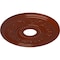 Ekena Millwork Genevieve Ceiling Medallion (Fits Canopies up to 3 1/2"), 16 1/8"OD x 3 1/2"ID x 7/8"P, Firebrick CM16GNFIF - alternate 3